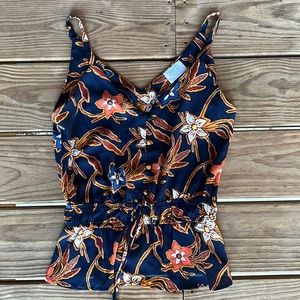 Gorgeous Floral Tank